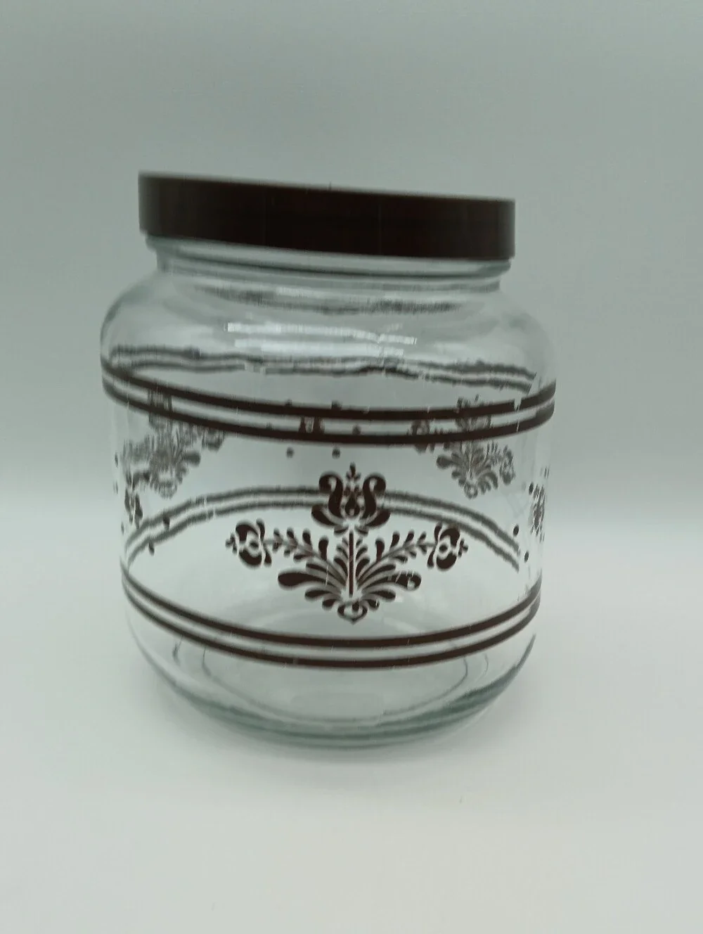 Arc France Pfaltzgraff Village (I Think) Storage Jar Vintage